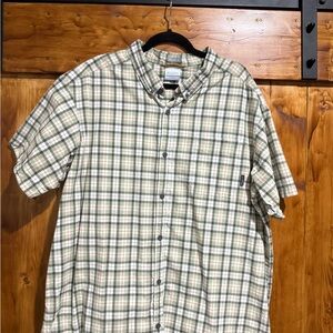 Men's Green Plaid Shirt